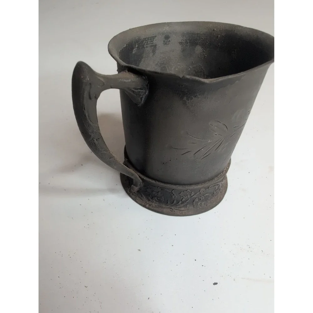 VINTAGE EMPIRE SILVERPLATE CO CREAMER CUP 3